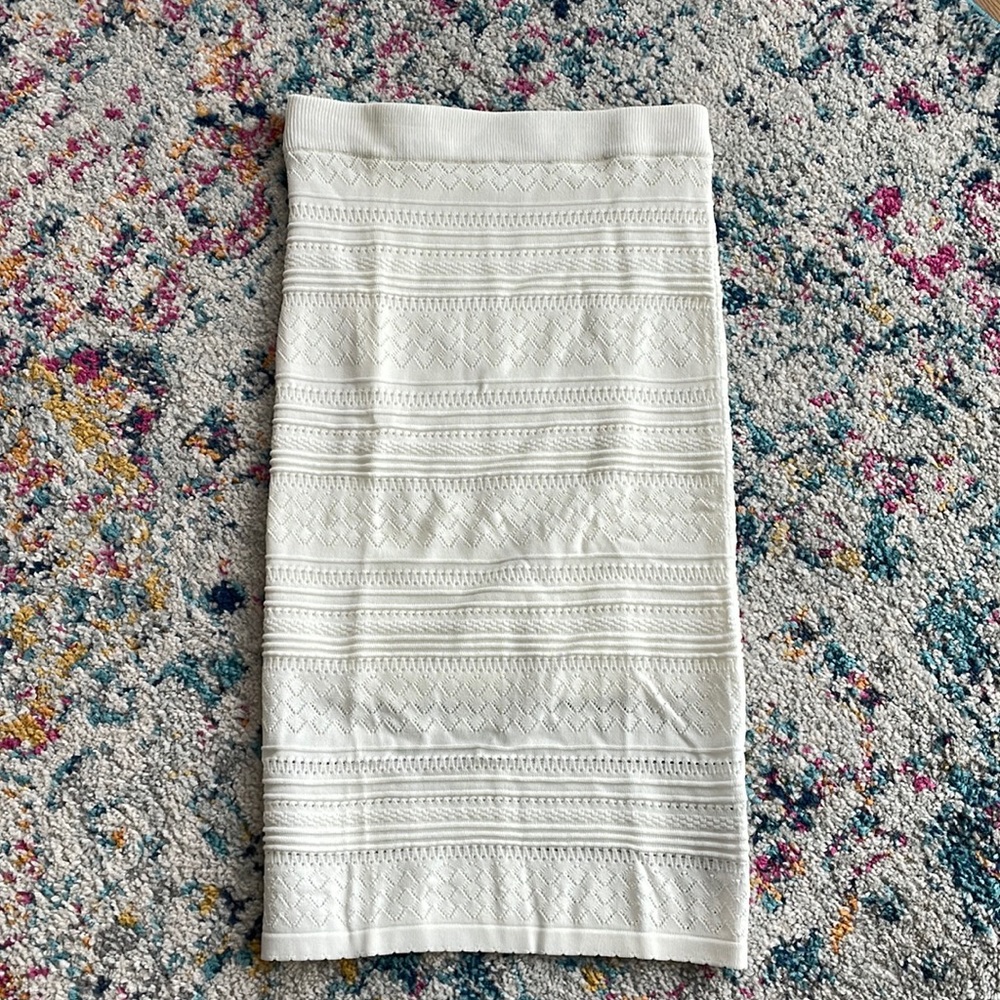 BEBE Knit Pencil Skirt